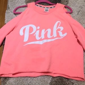 Pink/coral sweater